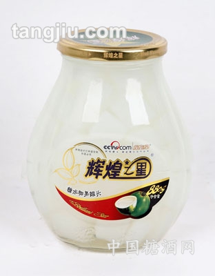 糖水椰果罐头880g
