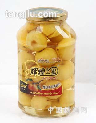 糖水太平果罐头820g