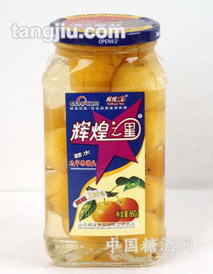 糖水太平果罐头860g