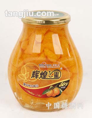 糖水桔子罐头880g