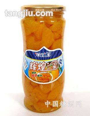 糖水桔子罐头700g