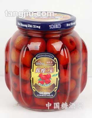 糖水山楂罐头1560g