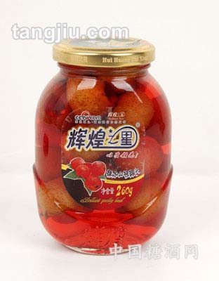 糖水山楂罐头260g