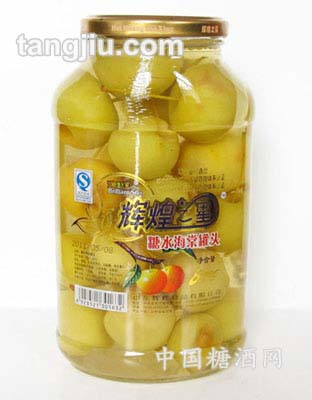 糖水海棠罐头820g