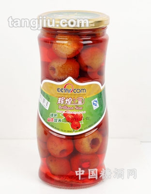 糖水山楂罐头700g