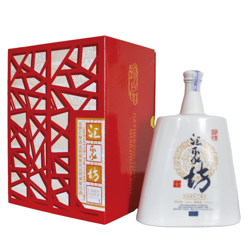 汇聚坊芝麻香型典藏白酒