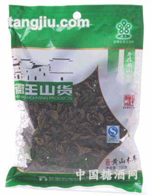 100g黄山木耳