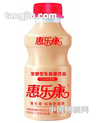 惠乐康发酵型乳酸菌饮品338ml瓶装