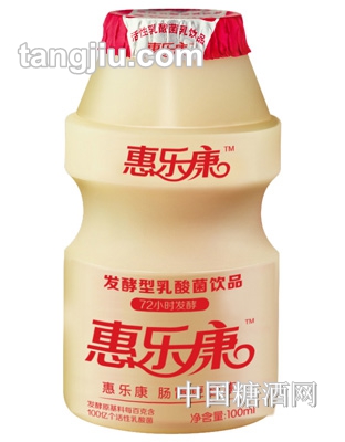 惠乐康发酵型乳酸菌饮品100ml瓶装