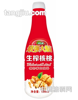 强大脑生榨核桃植物蛋白饮料500ml