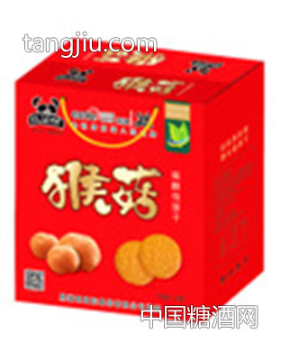 1500g礼盒装 猴菇饼干