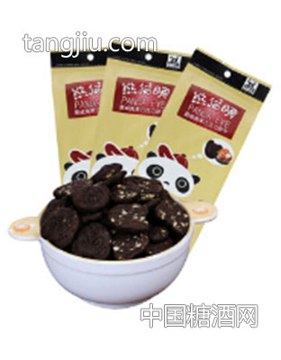 夏威夷果巧克力饼干