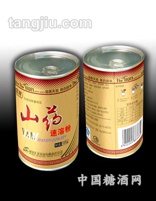 山药速溶粉易拉罐