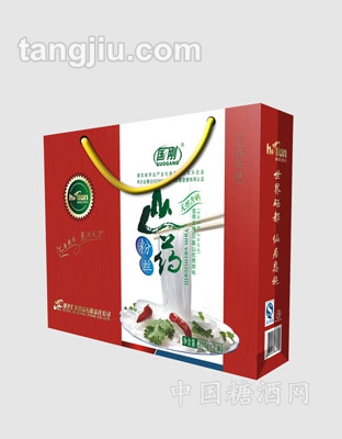 山药粉丝礼盒装