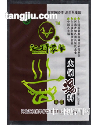 汇特蒙羊辣汤火锅汤料200克