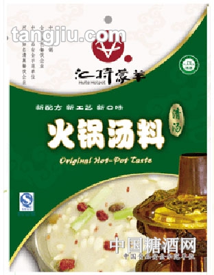汇特蒙羊清汤料火锅汤料160克