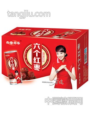 同禧同乐六个红枣箱装