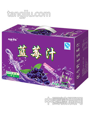 同禧同乐蓝莓汁箱装
