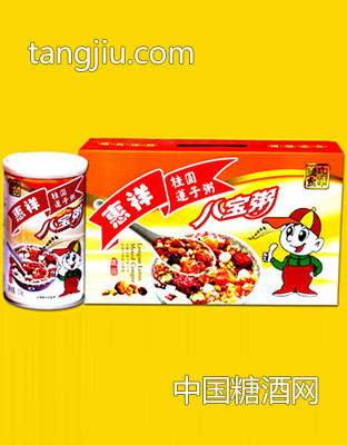 桂圆莲子八宝粥卡通礼
