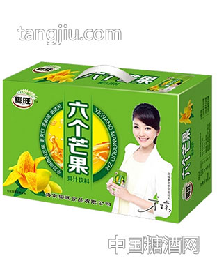 椰旺六个芒果果汁饮料