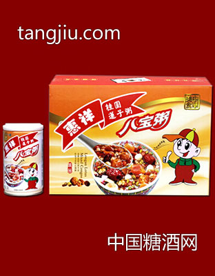 桂圆莲子八宝粥