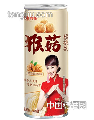同禧同乐猴菇核桃乳