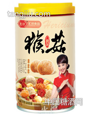 汇祥猴菇八宝粥灌装