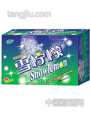 雪柠檬柠檬味箱装