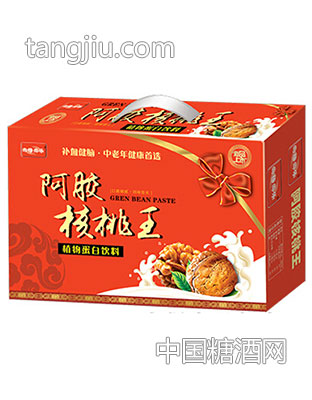 同禧同乐阿胶核桃王礼盒
