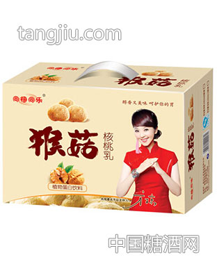 同禧同乐猴菇核桃乳箱