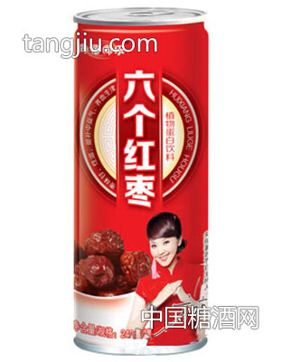 同禧同乐六个红枣