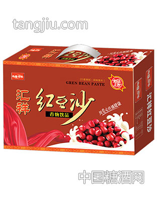 汇祥红豆沙谷物饮品箱