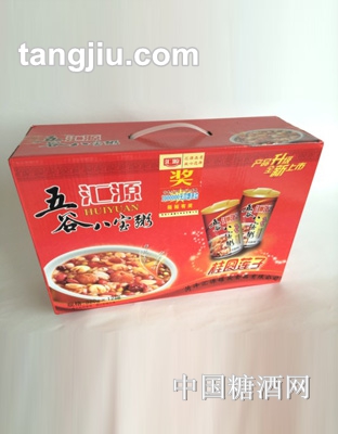 汇源五谷八宝粥320g12罐