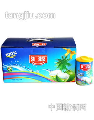 汇源新品椰果罐头礼盒