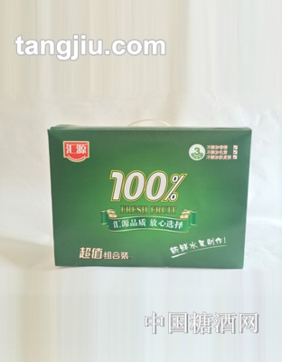 汇源罐头食品纯果肉礼盒系列