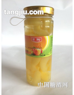 汇源苹果水果罐头简装450g