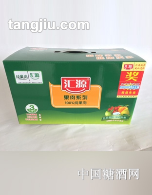 汇源罐头纯果肉礼盒系列