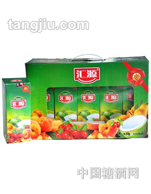 汇源水果罐头450g系列礼盒