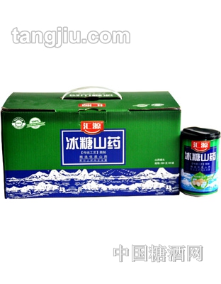 汇源新品冰糖山药罐头礼盒