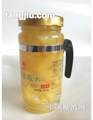 汇源糖水苹果水果罐头新品560g