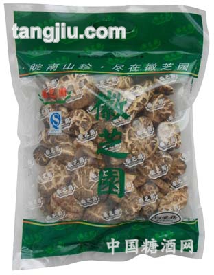 200g徽芝园白花菇