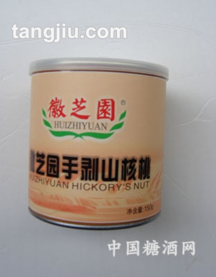 150g徽芝园罐装手剥山核桃