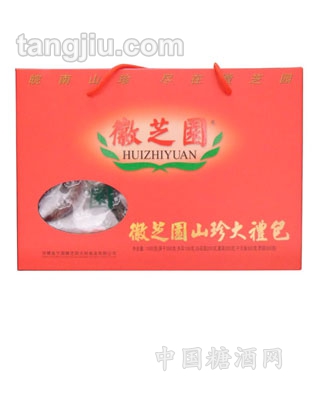 1500g徽芝园山珍大礼包