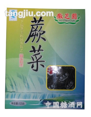 125g徽芝园蕨菜