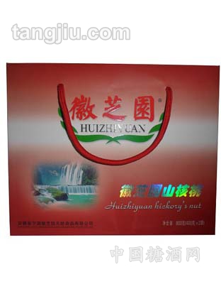 800g徽芝园山核桃礼盒