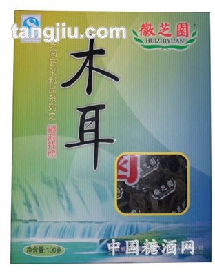 100g徽芝园木耳