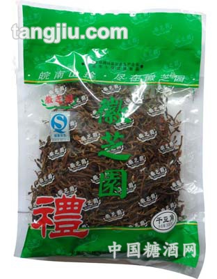 300g徽芝园干豆角