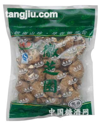 200g徽芝园花菇