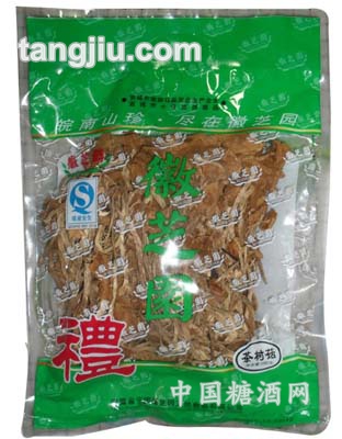 200g徽芝园茶树菇