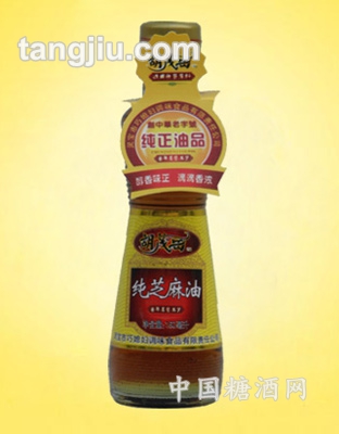 纯芝麻油瓶装